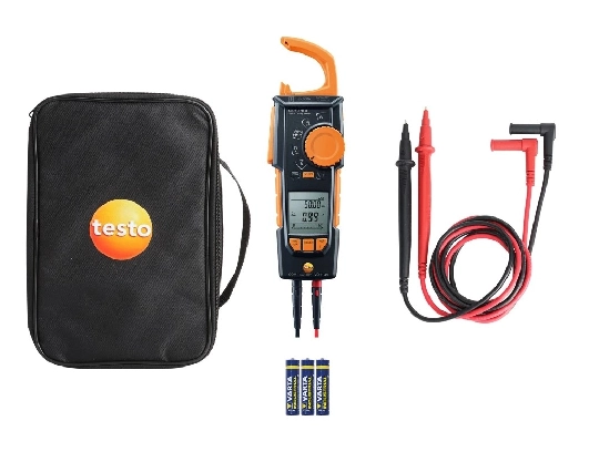 Producto Pinza vatimétrica testo 770-3 - Con Bluetooth y conectividad a App